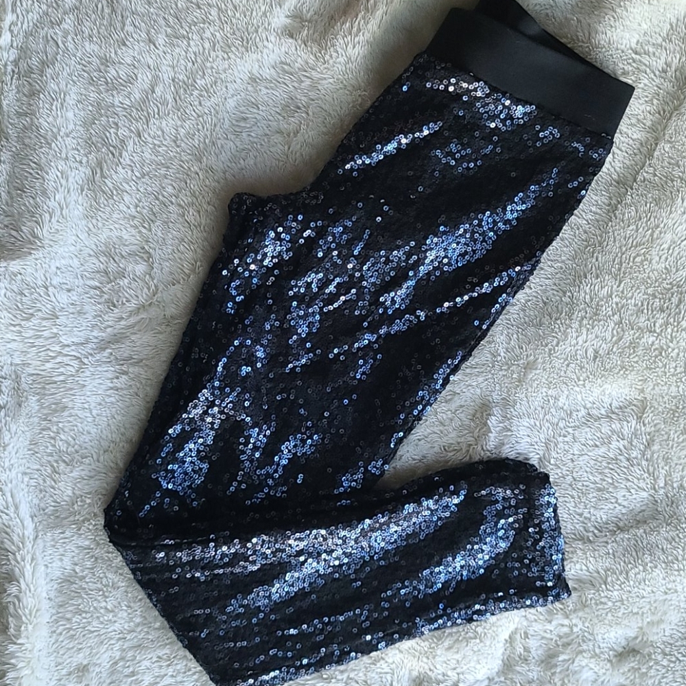 Sequin Leggings